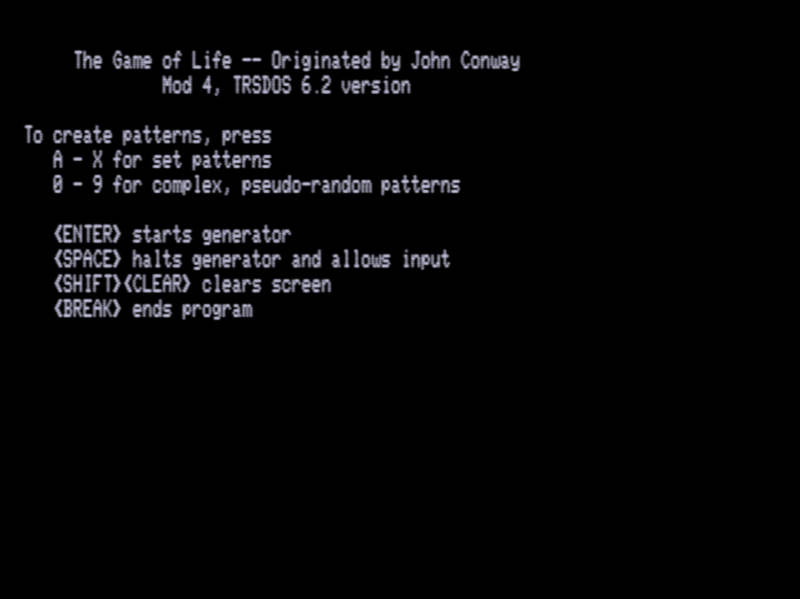 Screen shot